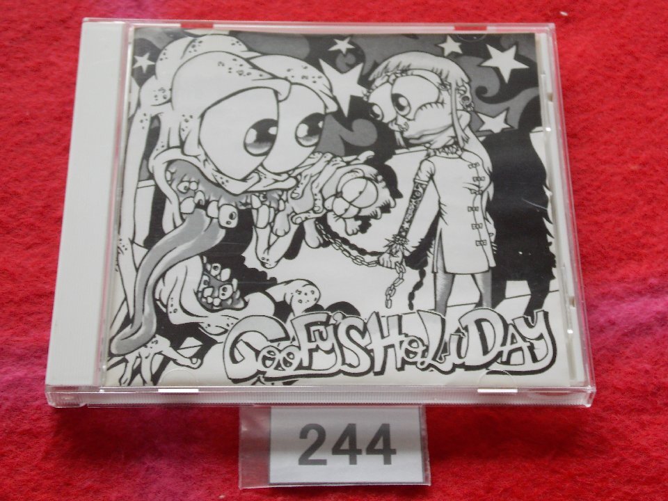 CD／GOOFY'S HOLIDAY／GOOFY'S HOLIDAY／グーフィーズ・ホリデイ／管244の画像1