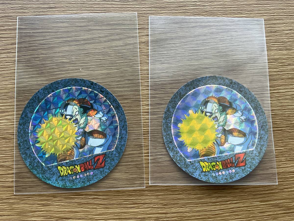 玄関先迄納品 種類2つ・珍しい・キャラカーン・メンコ☆ドラゴンボール ドラゴンボールカードダス