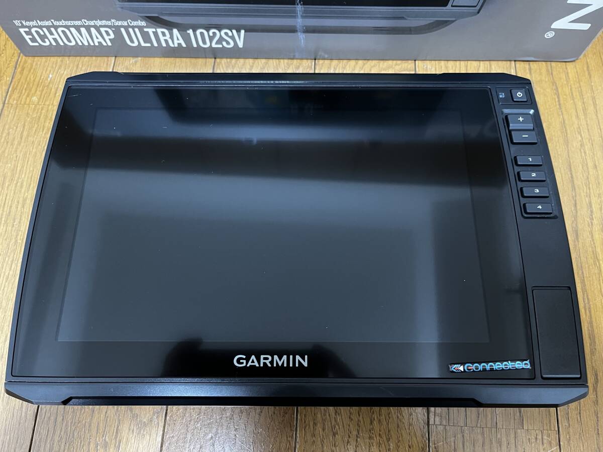 微キズ 即決 送込 国内正規 ガーミン エコマップウルトラ 102SV 微キズ 即決 送込 国内正規 ガーミン エコマップウルトラ 102SV