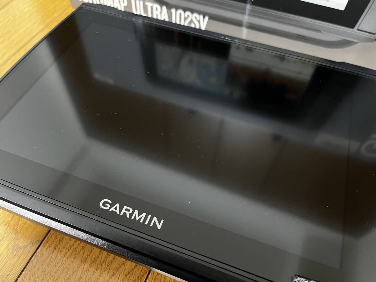 微キズ 即決 送込 国内正規 ガーミン エコマップウルトラ 102SV 微キズ 即決 送込 国内正規 ガーミン エコマップウルトラ 102SV