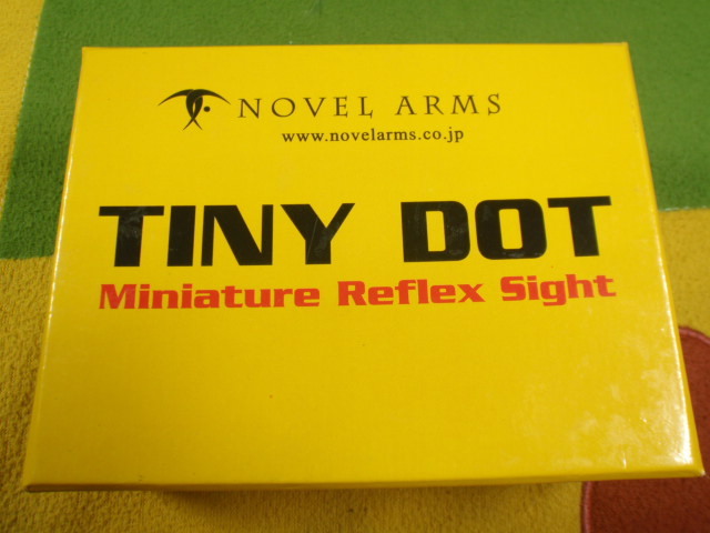 ノーベルアームズ　トイニ―ドット　NOVEL　ARMS　TINY　DOT　点灯確認済み　自動調光　CR2032_画像10