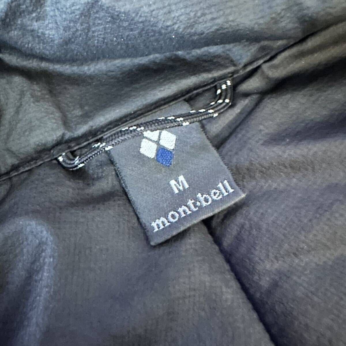 美品 mont-bell モンベル サーマラップパーカー Mサイズ _画像7