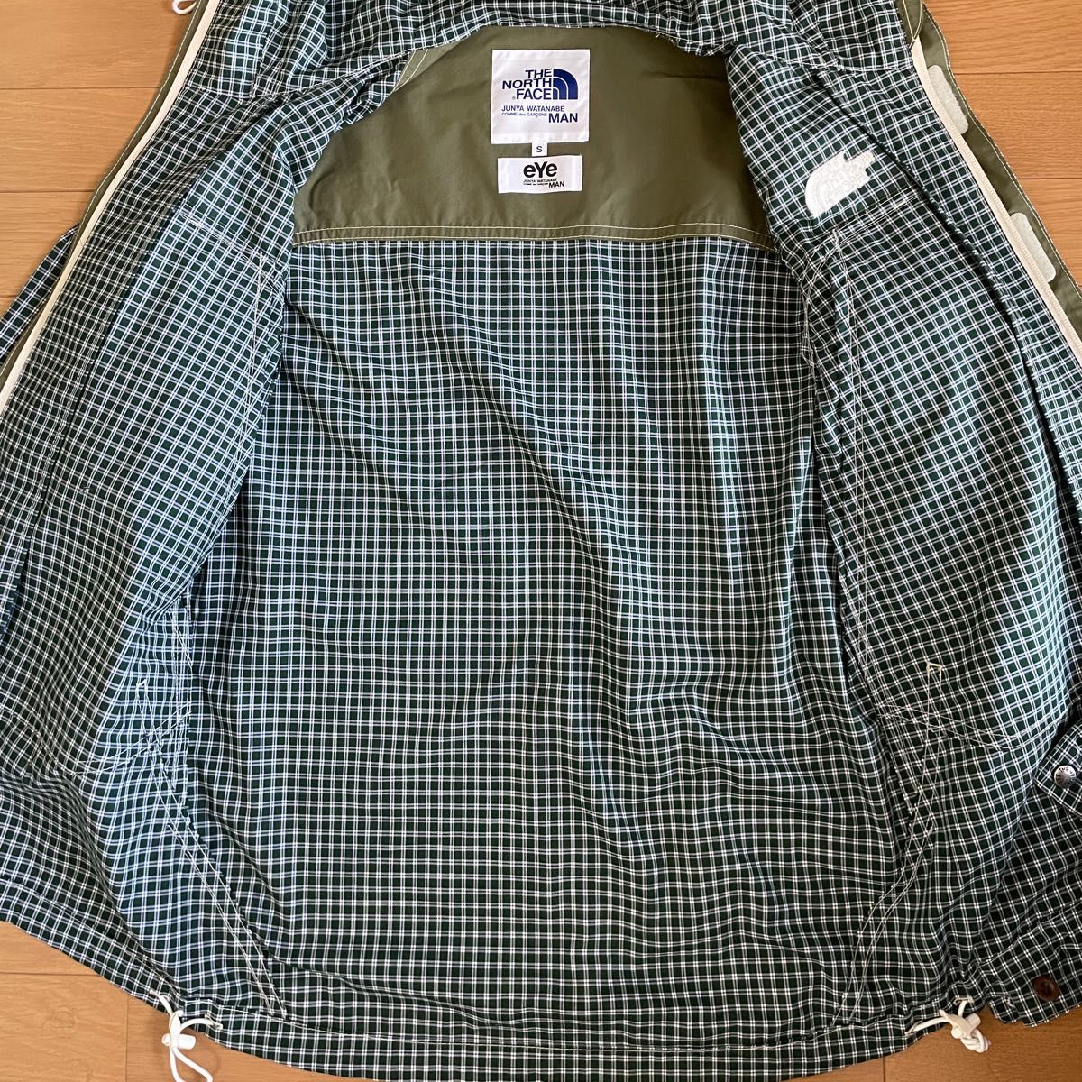 COMME des GARCONS JUNYA WATANABE MAN × THE NORTH FACE  マウンテンパーカー