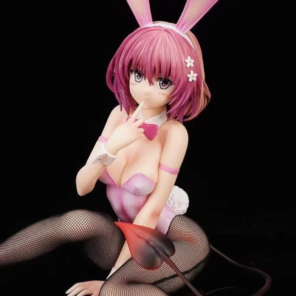 定番人気! To B-STYLE LOVEる-とらぶる- 箱無し 23cm バニーガールVer 生足 モモ・ベリア・デビルーク ダークネス その他