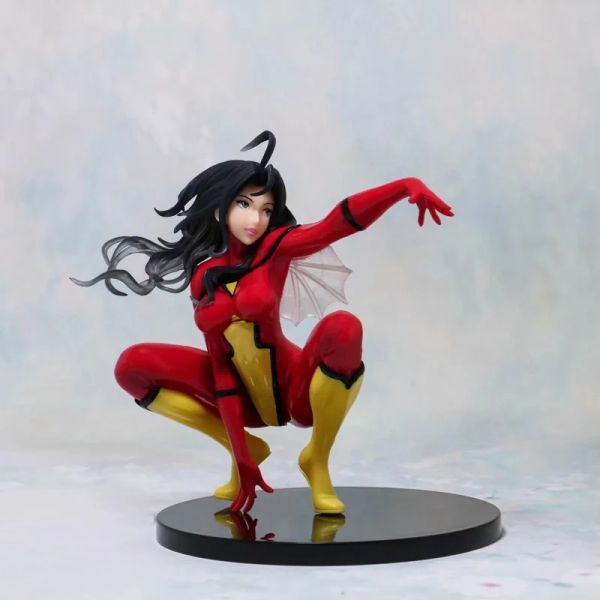 MARVEL BISHOUJO マーベル×美少女 スパイダーウーマン フィギュア 14cm 箱有り_画像2