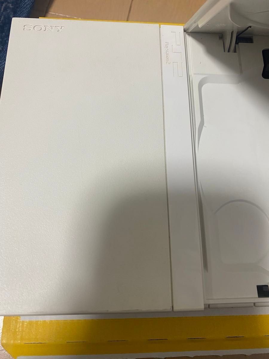 PS2  セラミックホワイト　SCPH-75000 SONY