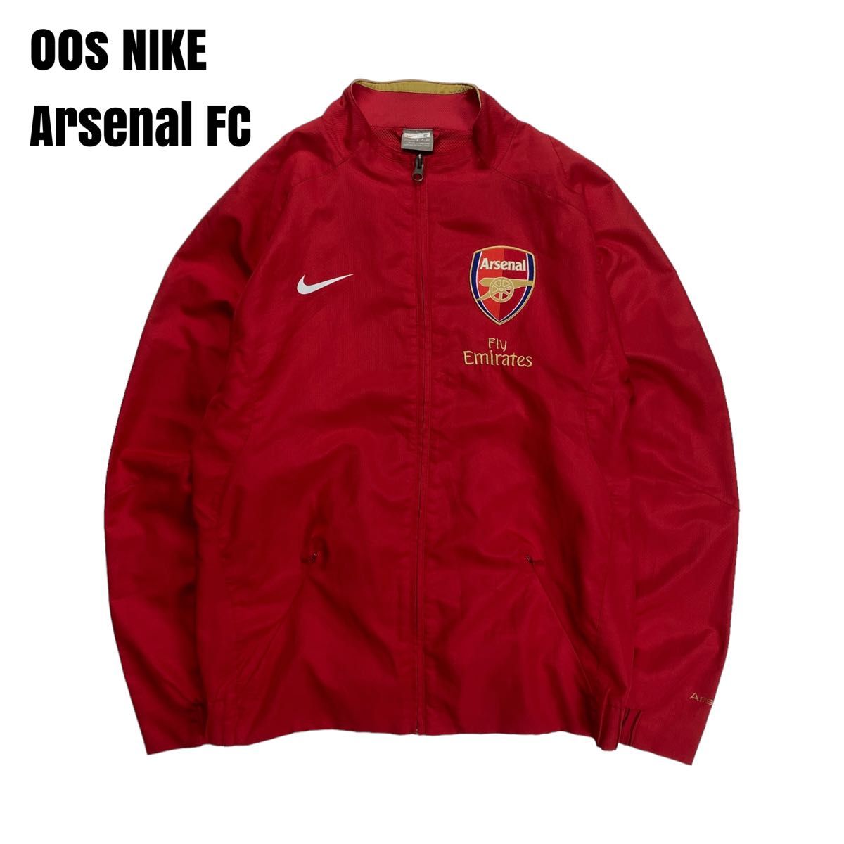 00s NIKE ナイキ アーセナルFC ウィンドブレーカー トラック 00s NIKE ナイキ アーセナルFC ウィンドブレーカー トラック