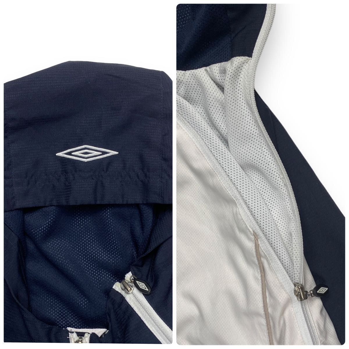 00s UMBRO アンブロ サイドワインダー アノラックパーカー 00s UMBRO アンブロ サイドワインダー アノラックパーカー