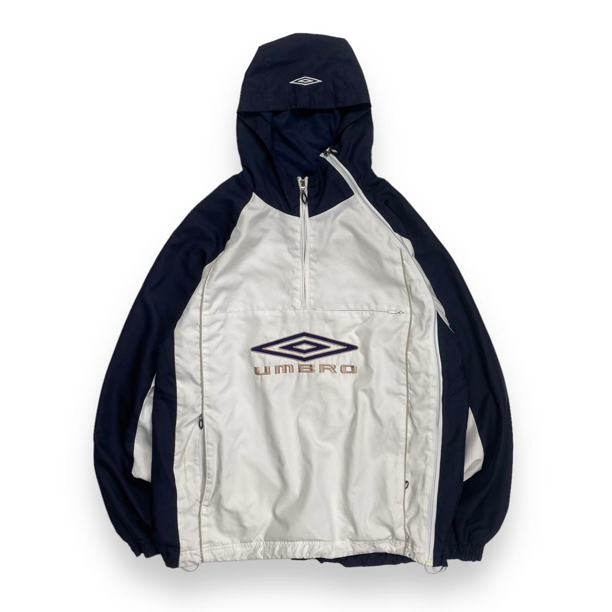00s UMBRO アンブロ サイドワインダー アノラックパーカー 00s UMBRO アンブロ サイドワインダー アノラックパーカー