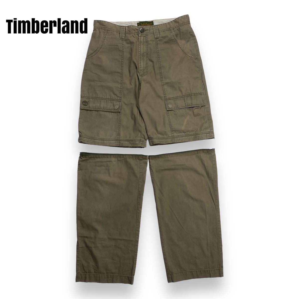 OLD Timberland ティンバーランド カーゴパンツ Old Timberland カーゴパンツティンバーランドヴィンテージ
