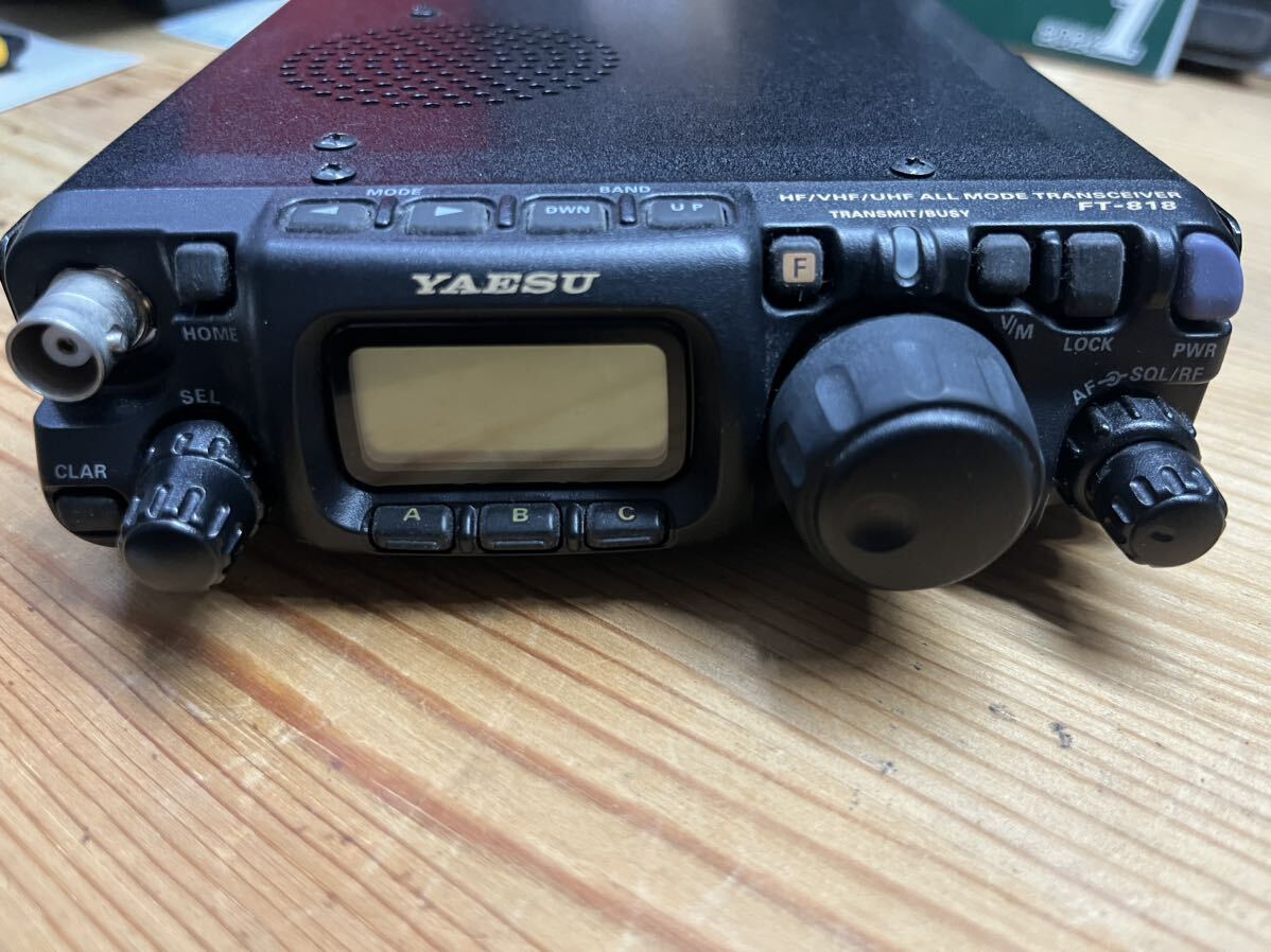 YAESU FT-818ND の画像2