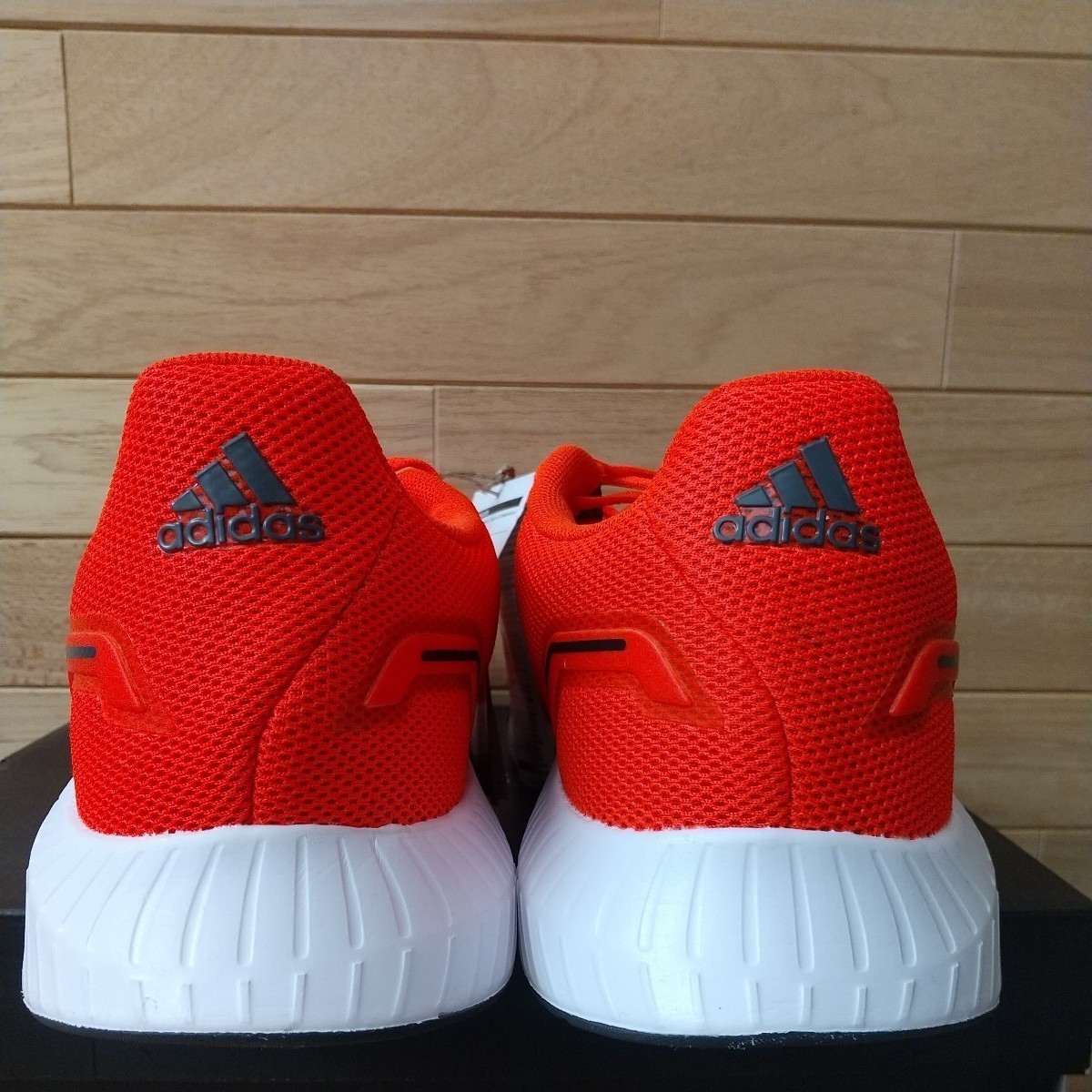 26.5cm 新品正規品 アディダス adidas CORERUNNER / コアランナー メンズ シューズ・靴 ランニングシューズ ソーラーレッド_画像4