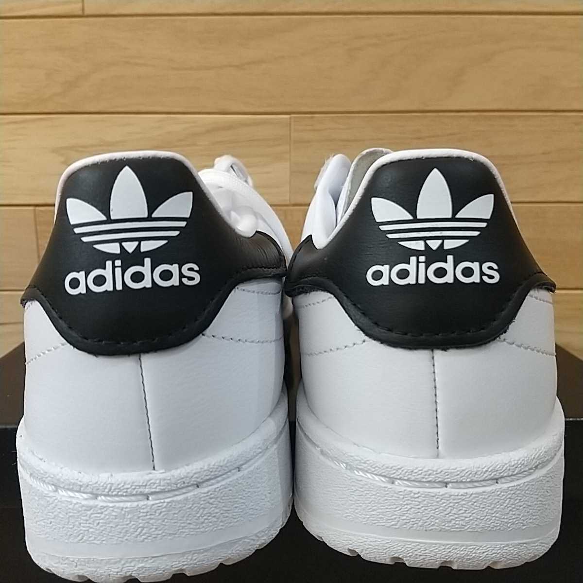 26cm 新品正規品 アディダス オリジナルス adidas チーム コート / Team Court メンズ スニーカー 白 ホワイト EG9734 _画像4