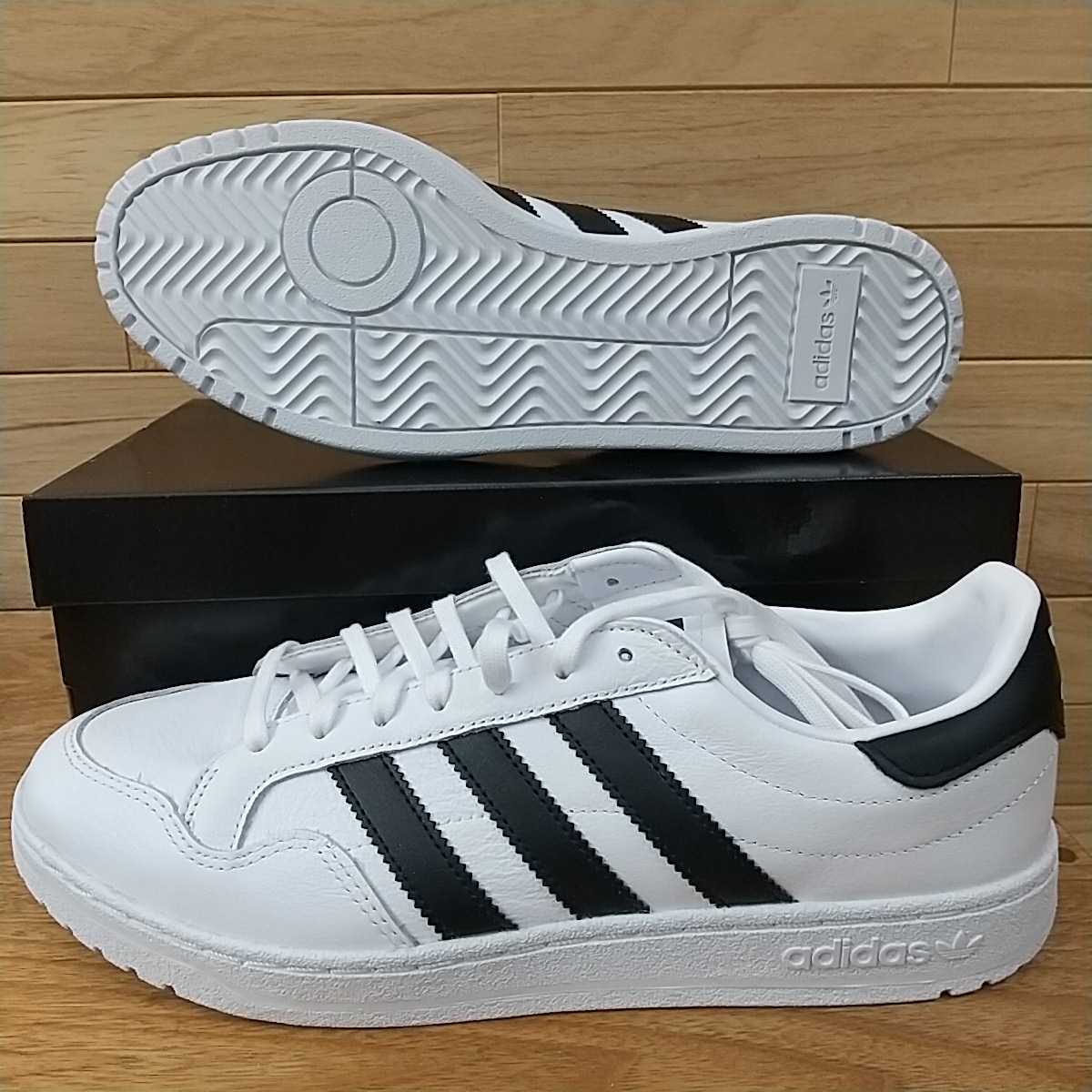 26cm 新品正規品 アディダス オリジナルス adidas チーム コート / Team Court メンズ スニーカー 白 ホワイト EG9734 _画像2