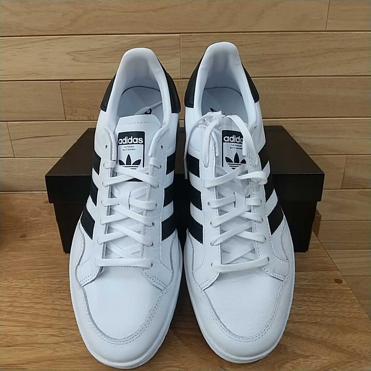 26cm 新品正規品 アディダス オリジナルス adidas チーム コート / Team Court メンズ スニーカー 白 ホワイト EG9734 _画像6