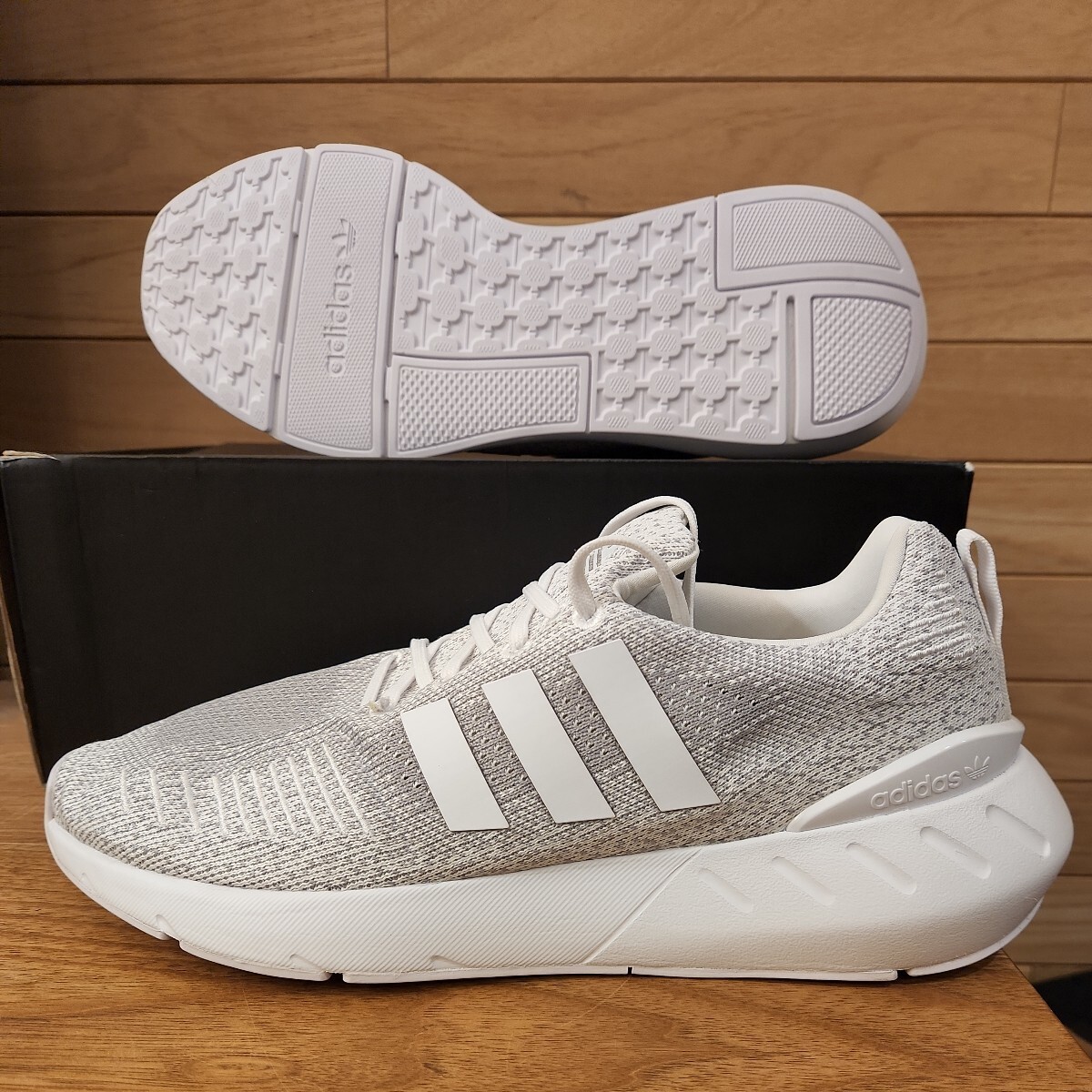 26.5cm new goods regular goods adidas Originals Adidas Originals SWIFT RUN 22swif tiger n sneakers gray 