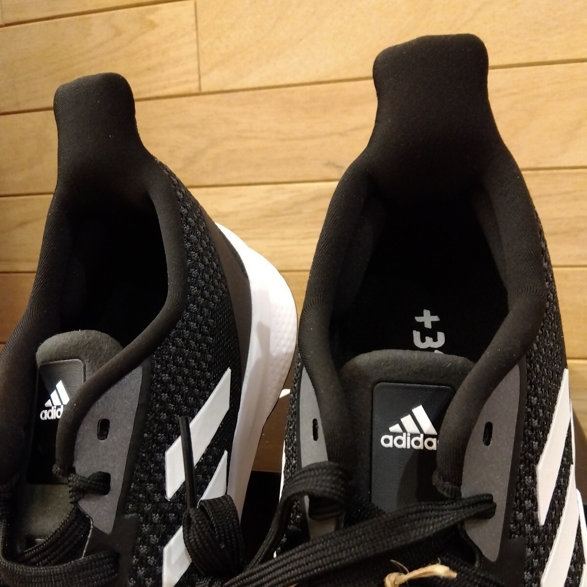 26cm 新品正規品 アディダス adidas　X9000L2Ｍ FW8070 ブラック　ホワイト　 メンズ　ランニングシューズ　スニーカー_画像7