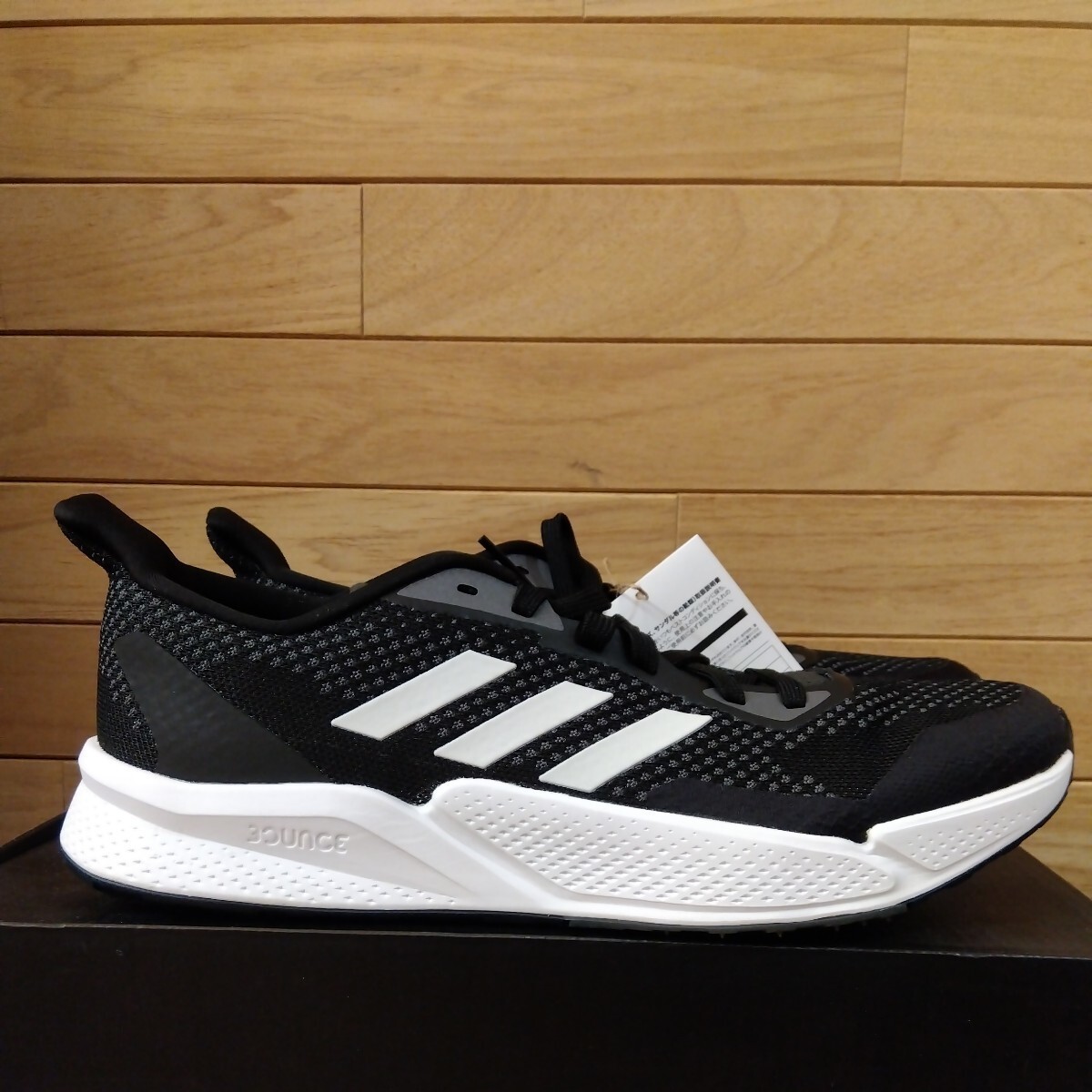 26cm 新品正規品 アディダス adidas　X9000L2Ｍ FW8070 ブラック　ホワイト　 メンズ　ランニングシューズ　スニーカー_画像5