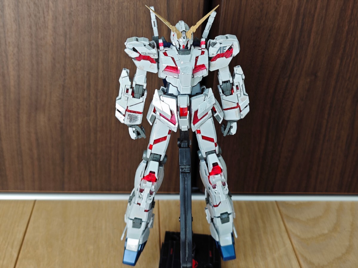 MG ユニコーンガンダム　チタニウムフィニッシュ_画像2