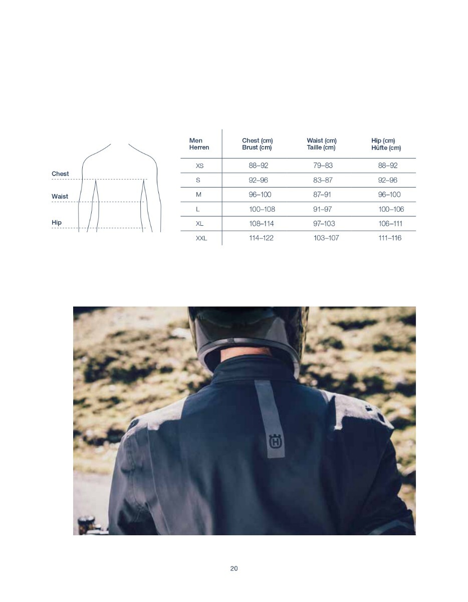 ハスクバーナ PURSUIT GTX JACKET ゴアテックスの画像5