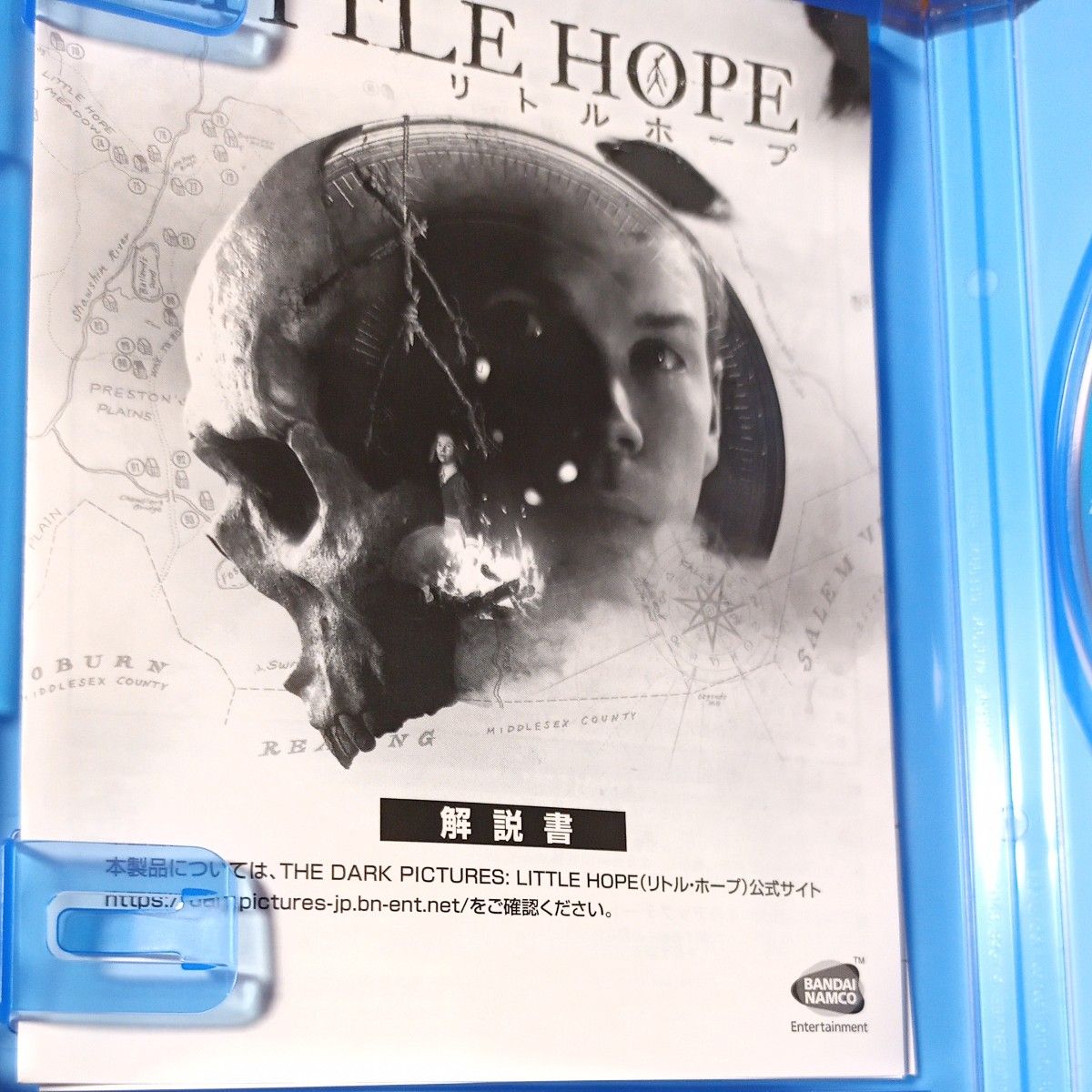 【PS4】 THE DARK PICTURES LITTLE HOPE
