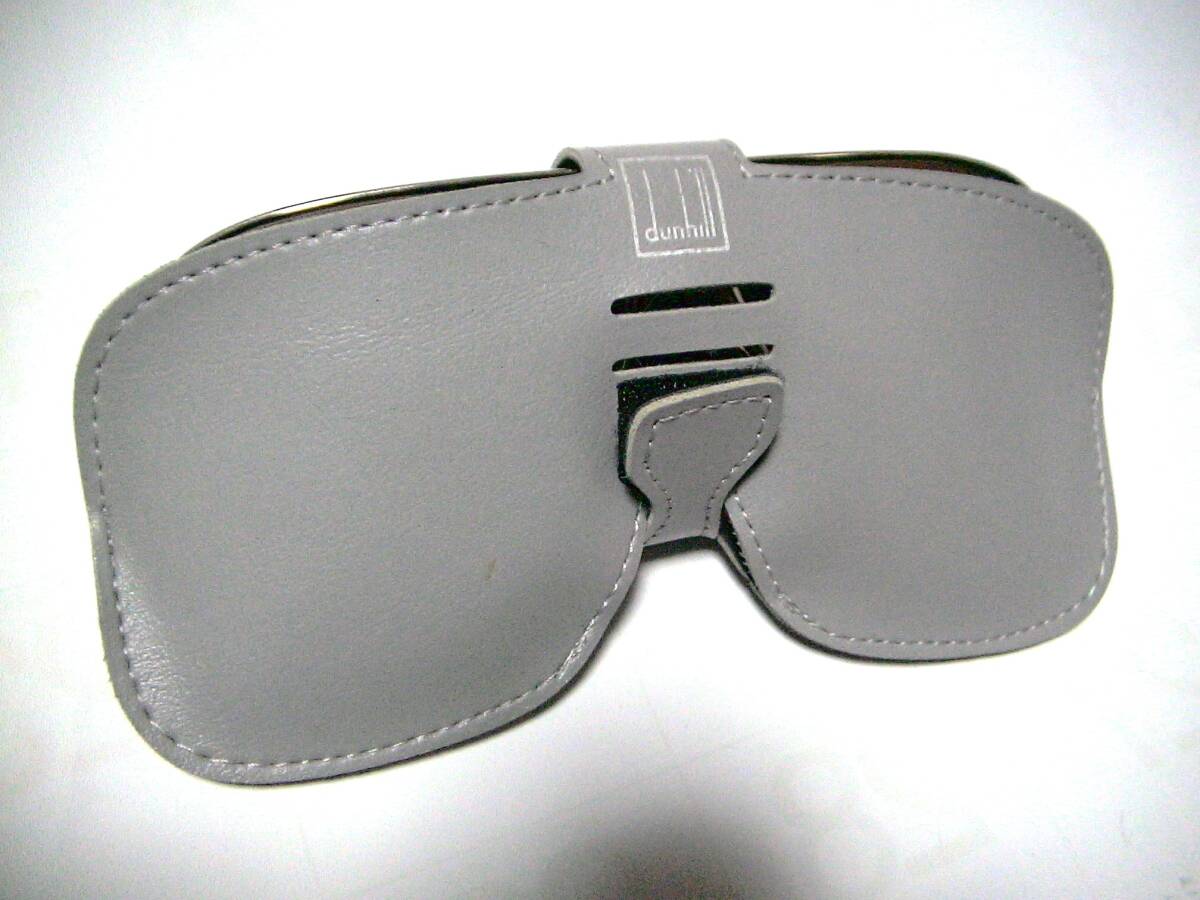 ダンヒル（DUNHILL）度入りサングラス 6043 49 62□10 135 美品　ソフトケース付き　アイウェア　眼鏡　メガネ　送料￥300_画像8