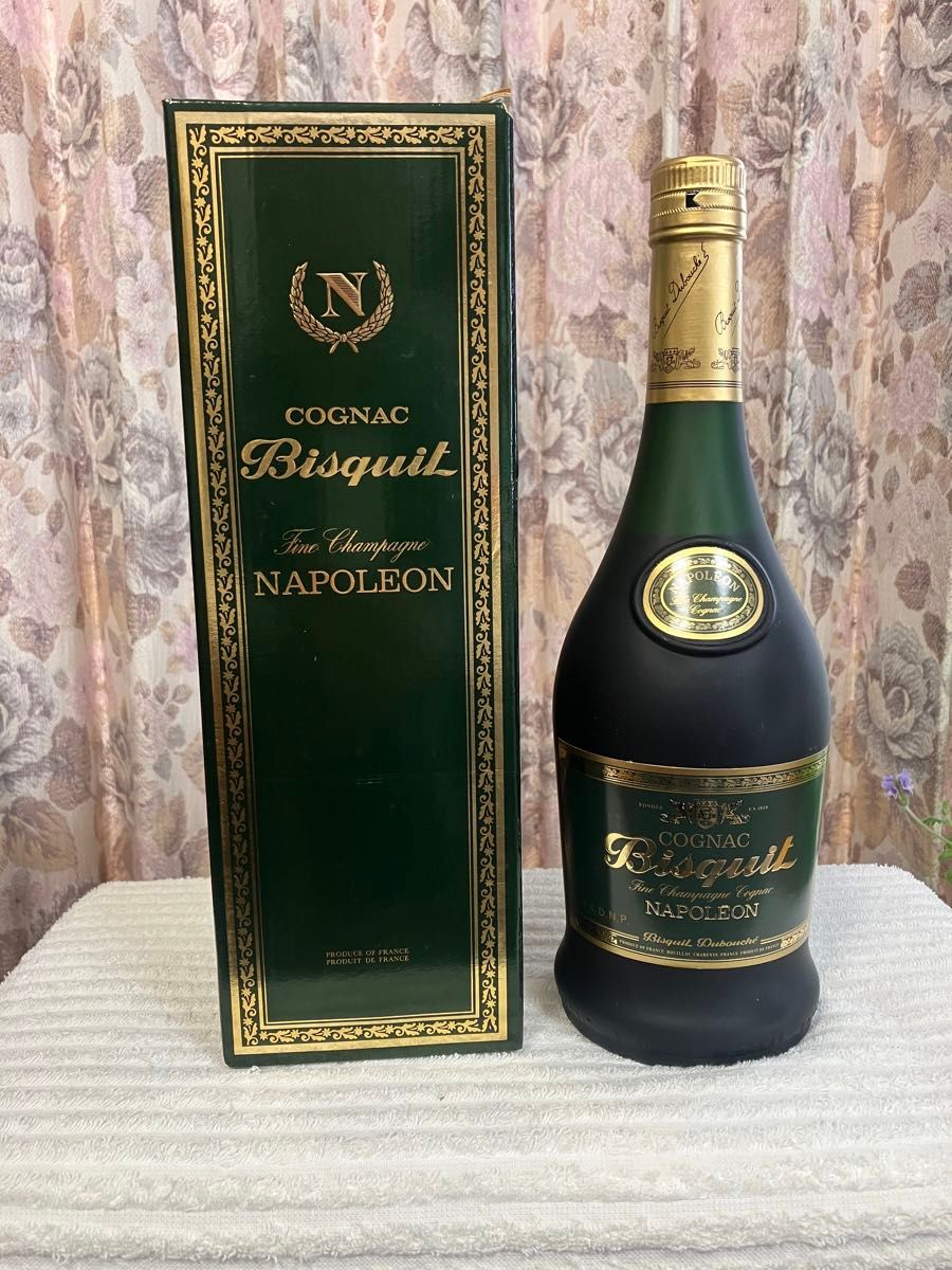 BISQUIT COGNAC NAPOLEON ビスキー ナポレオン コニャック ブランデー 700ml 40% 箱あり