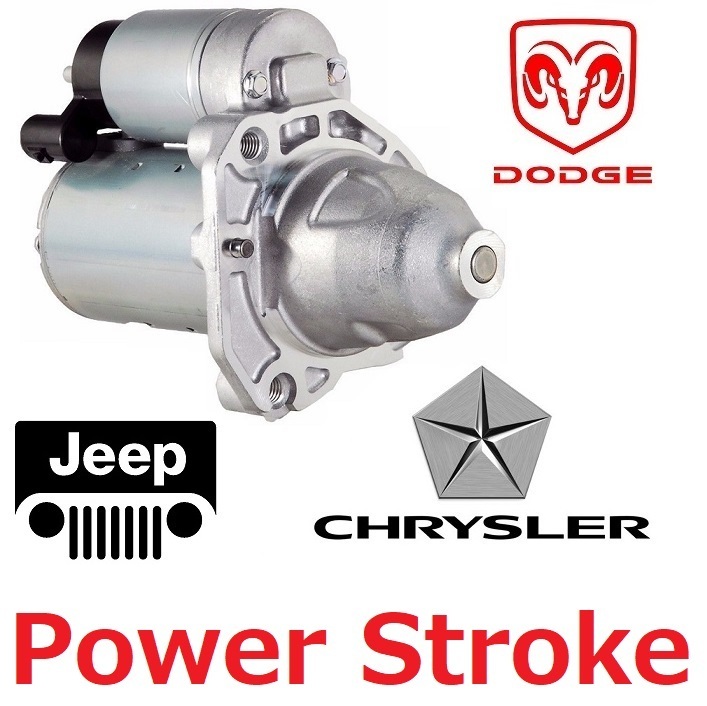 ◆◆◆ パワーストローク 新品 2012-2023y 3.6L ジープ ラングラー JK 428000-9300 スターターモーター セルモーター_画像1