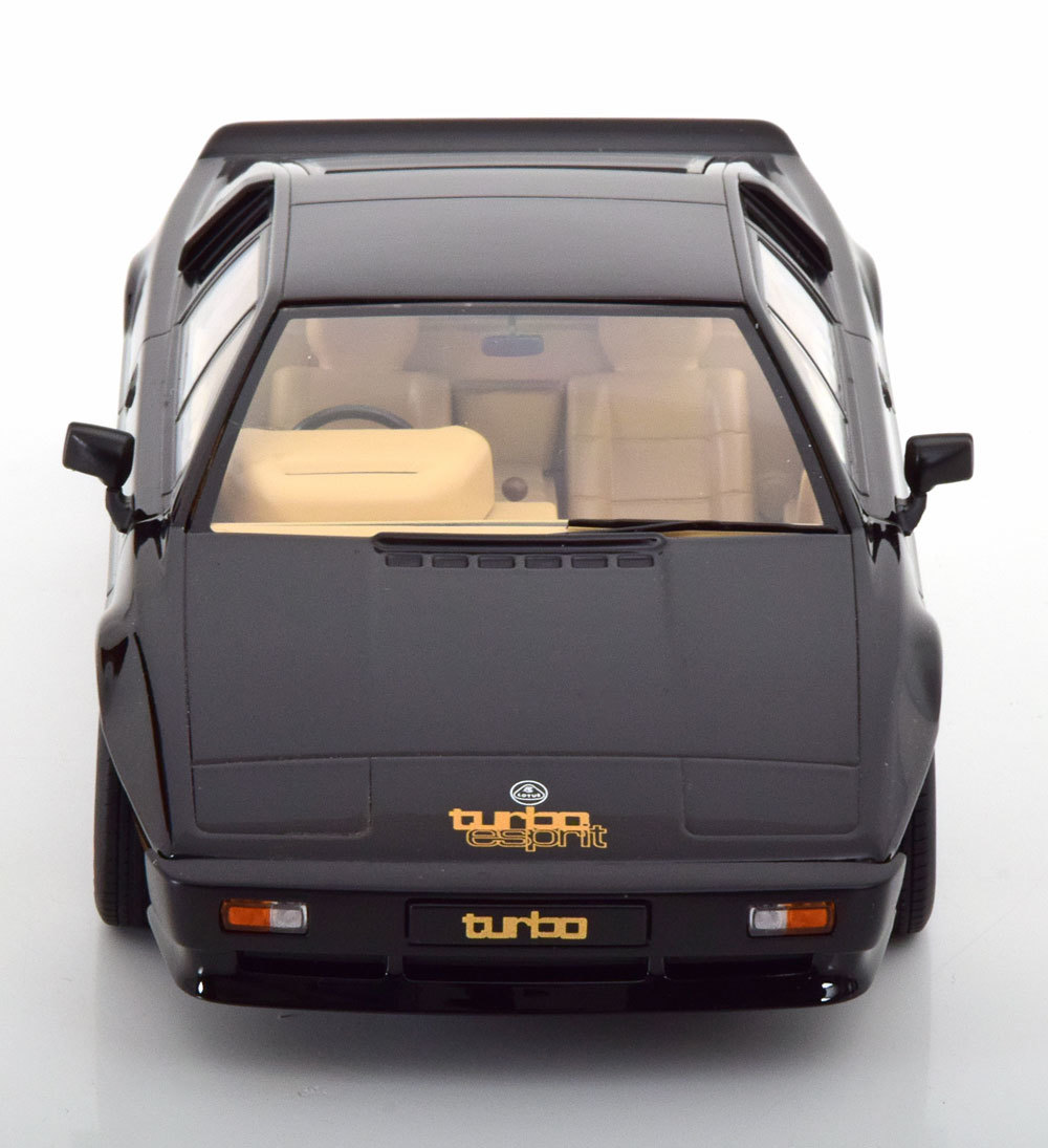 ＜予約品＞　KK scale 1/18 Lotus Esprit Turbo 1981　ブラック　ダイキャスト製　ロータス　エスプリ_画像3