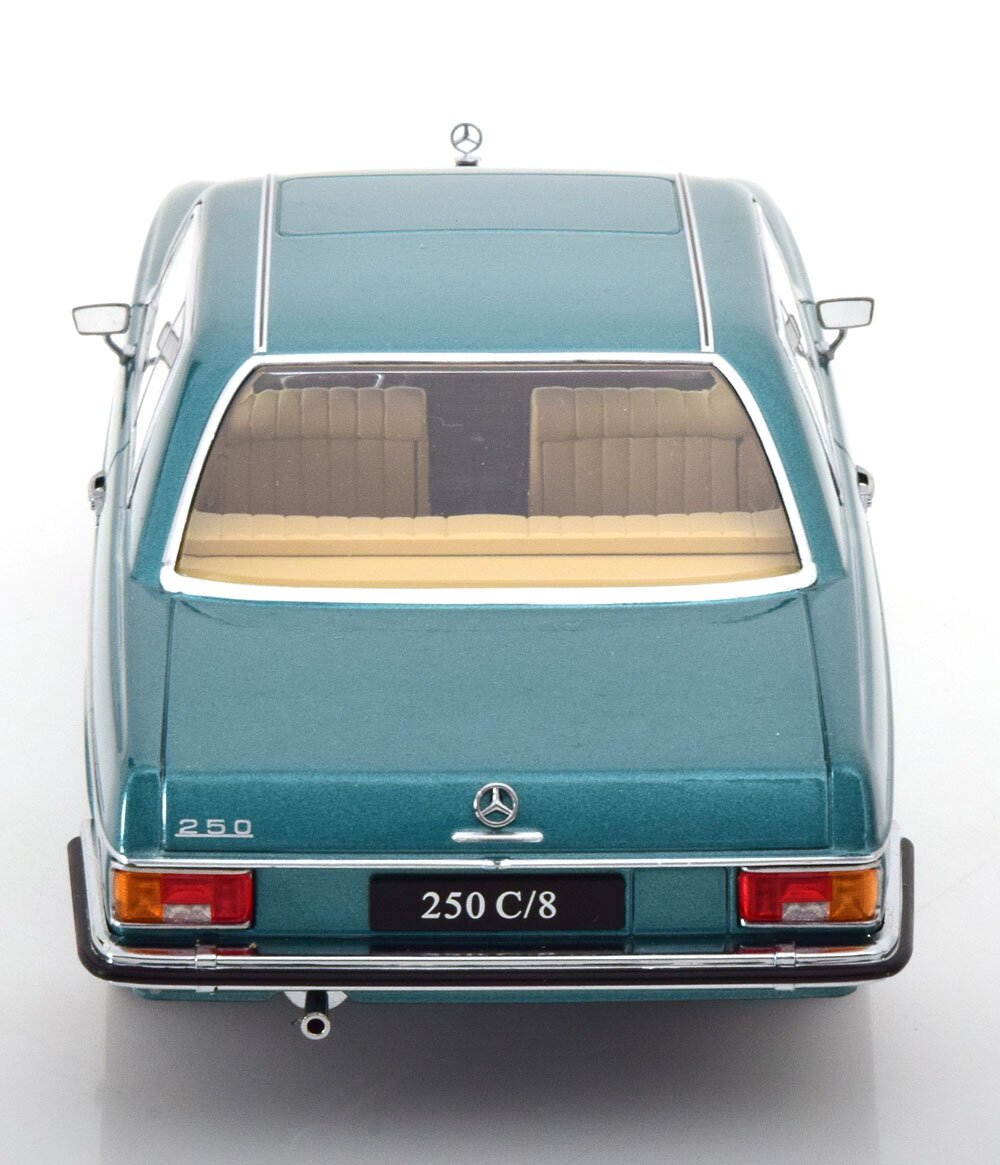 ＜予約品＞　KK scale 1/18 Mercedes Benz 280C/8 W114 Coupe 1969　グリーンメタリック　ダイキャスト製　メルセデス　ベンツ_画像4