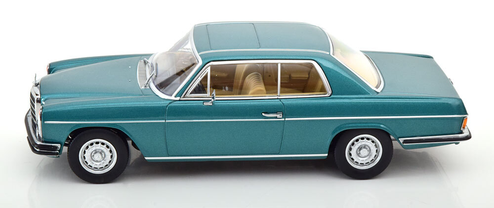 ＜予約品＞　KK scale 1/18 Mercedes Benz 280C/8 W114 Coupe 1969　グリーンメタリック　ダイキャスト製　メルセデス　ベンツ_画像5