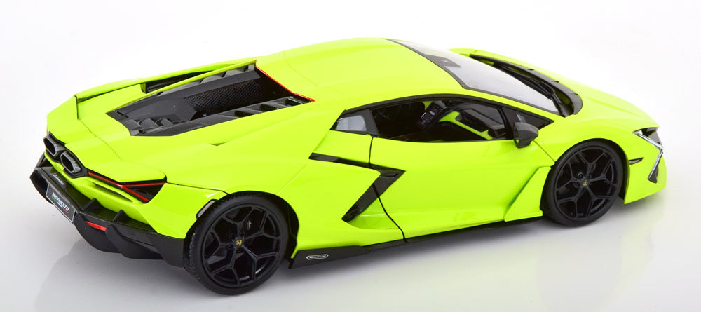 < reservation goods > MAISTO 1/18 Lamborghini REVUELTO light green Lamborghini reveruto Maisto 