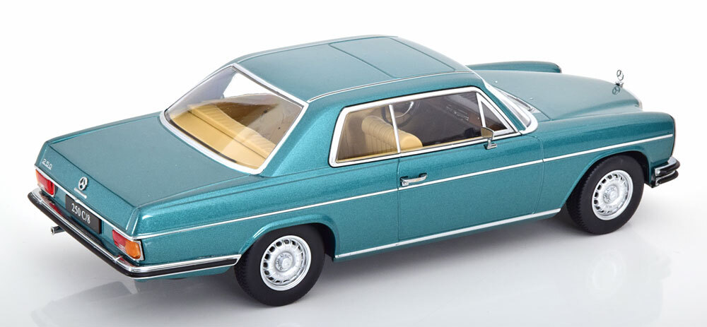 ＜予約品＞　KK scale 1/18 Mercedes Benz 280C/8 W114 Coupe 1969　グリーンメタリック　ダイキャスト製　メルセデス　ベンツ_画像2