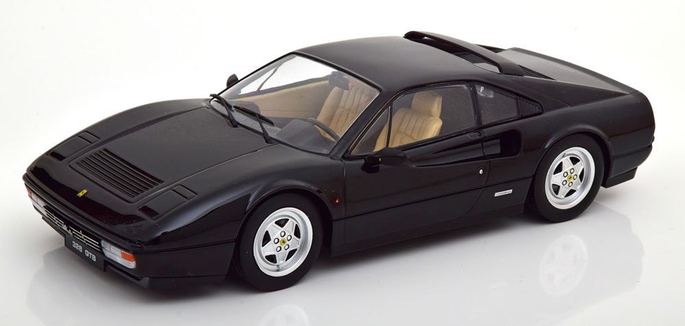 新春セール　KK scale 1/18 Ferrari 328 GTB 1985　ブラック　フェラーリ_画像1