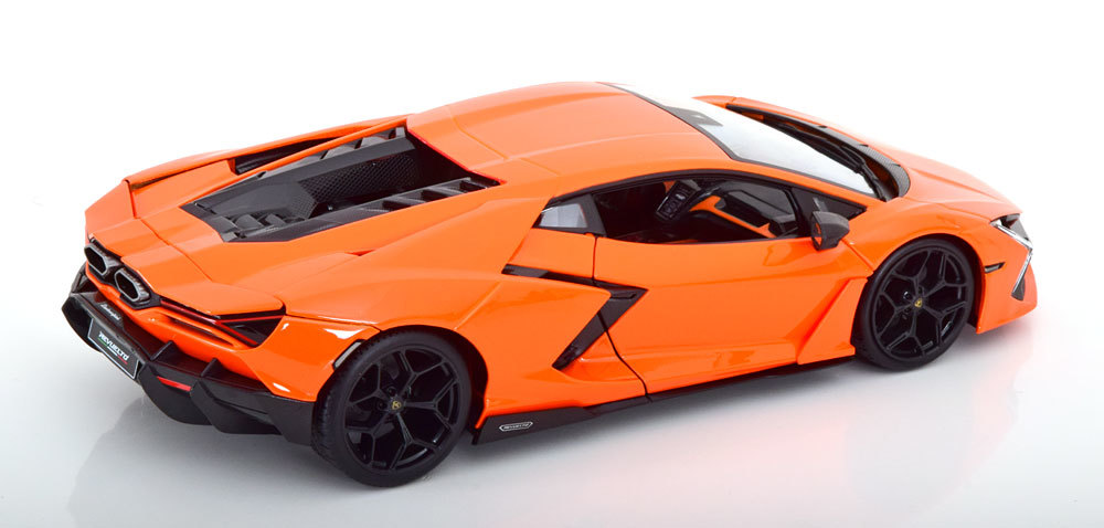 < reservation goods > MAISTO 1/18 Lamborghini REVUELTO orange Lamborghini reveruto Maisto 