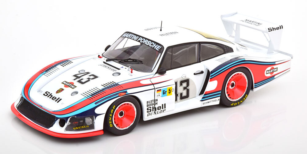 solido 1/18 Porsche 935/78 Moby Dick #43 24h Le Mans 1978 Martini Stommelen/Schurti Porsche 