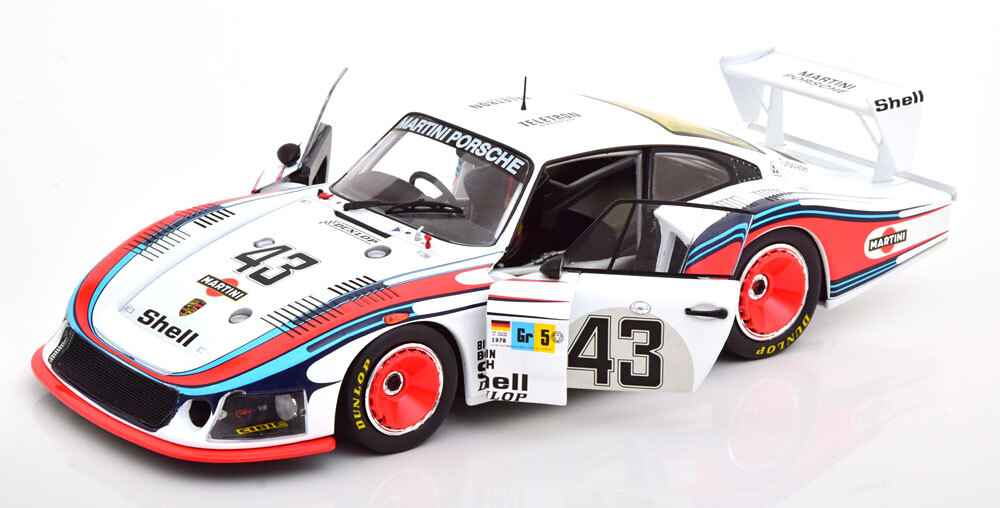 solido 1/18 Porsche 935/78 Moby Dick #43 24h Le Mans 1978 Martini Stommelen/Schurti Porsche 