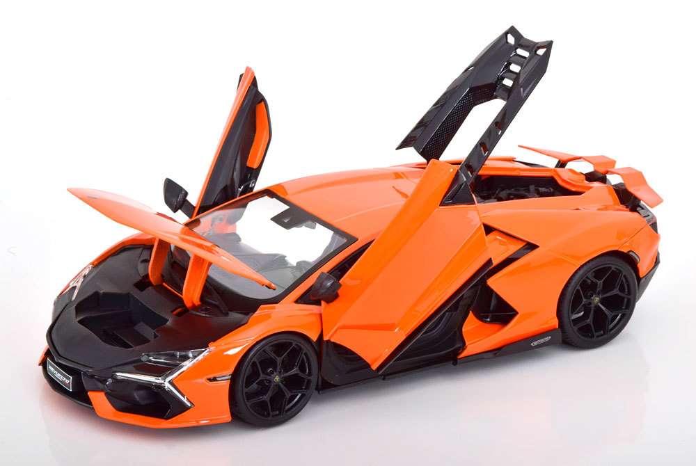 < reservation goods > MAISTO 1/18 Lamborghini REVUELTO orange Lamborghini reveruto Maisto 