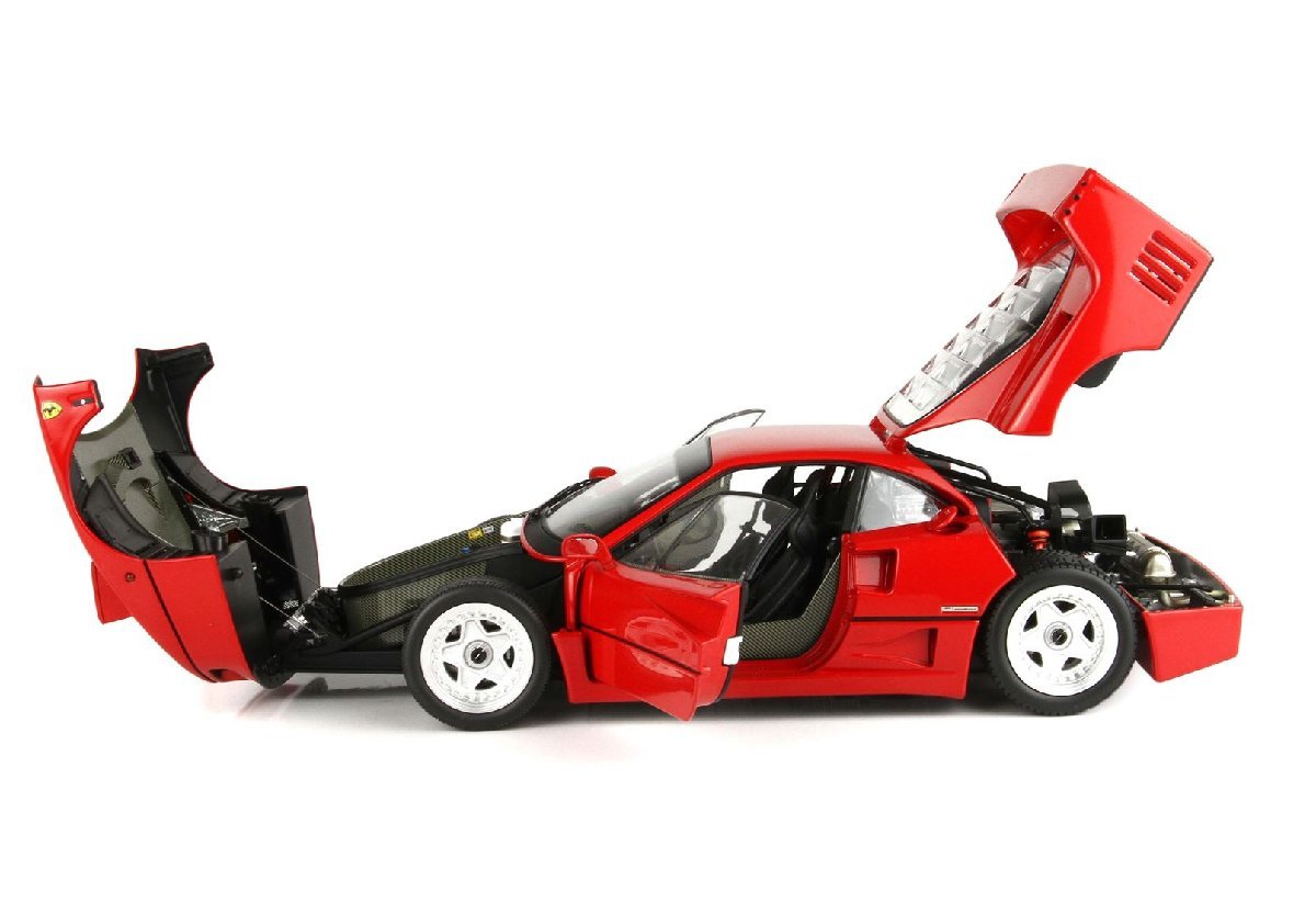 < reservation goods > BBR Kyosho 1/18 Ferrari F40 SN79883 Personal car Gianni Agnelli Ferrari die-cast made 