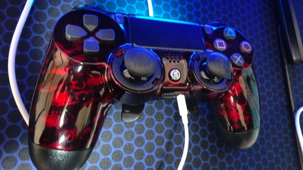 状態良好 美品 scuf infinity スカフ インフィニティ dualshock4 ps4