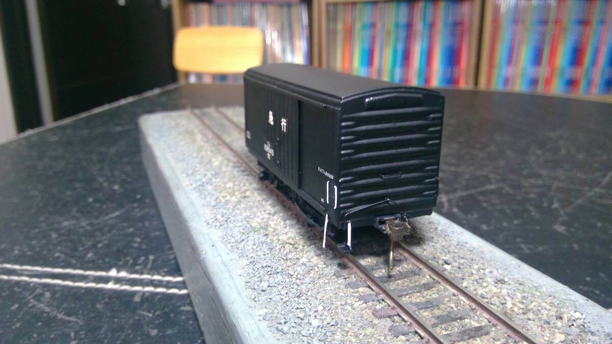 ワム60000(69945) 貨物車 1/80 16.5ミリ 完成品 ワム60000(69945) 貨物車 1/80 16.5ミリ 完成品
