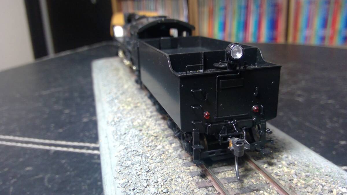 重装備型 集煙装置付 C57 190号機 天賞堂 蒸気機関車 1/80 16.5 重装備型 集煙装置付 C57 190号機 天賞堂 蒸気機関車 1/80 16.5