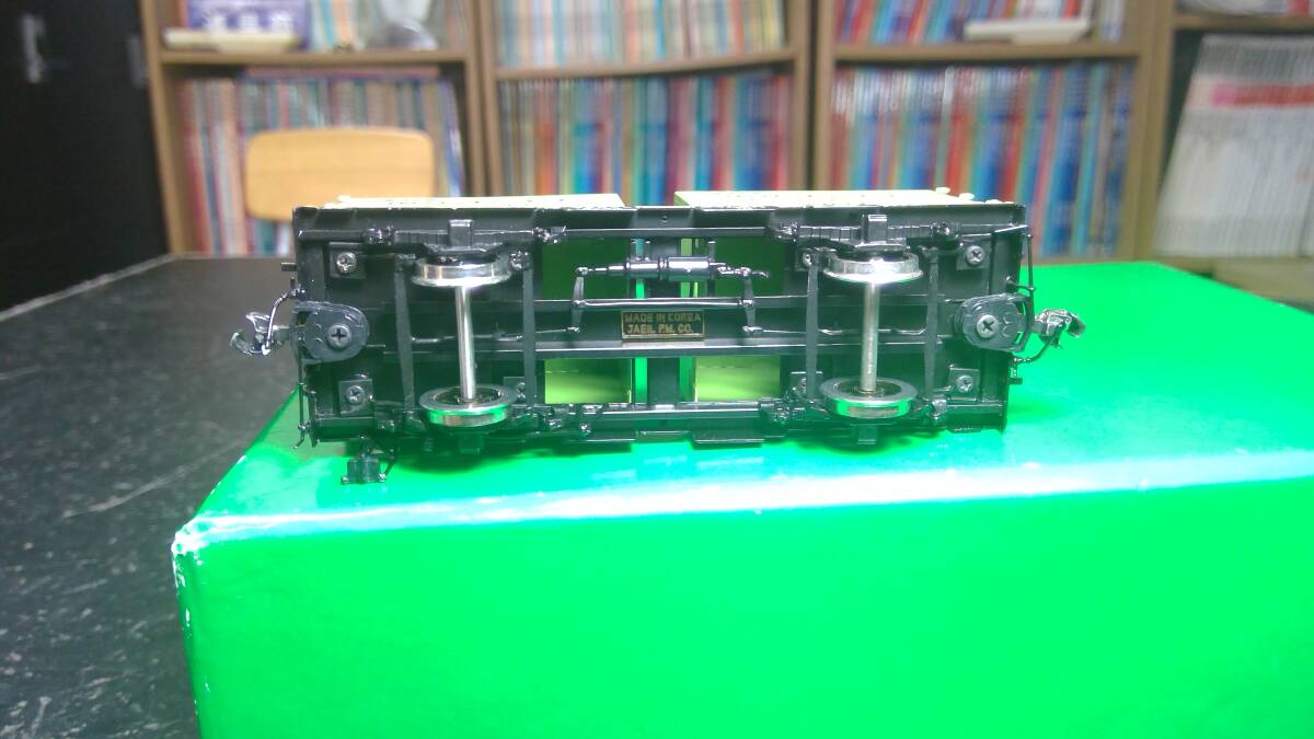 モア 国鉄貨物 コムⅠ(コム40) 1/80 16.5ミリ 完成品 - 貨物列車 モア 国鉄貨物 コムⅠ(コム40) 1/80 16.5ミリ 完成品 - 貨物列車