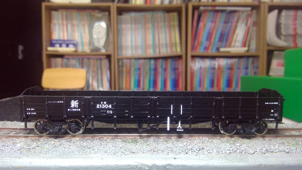 モア 国鉄貨車 トキ21300(21304) 1/80 16.5ミリ 完成品 モア 国鉄貨車 トキ21300(21304) 1/80 16.5ミリ 完成品