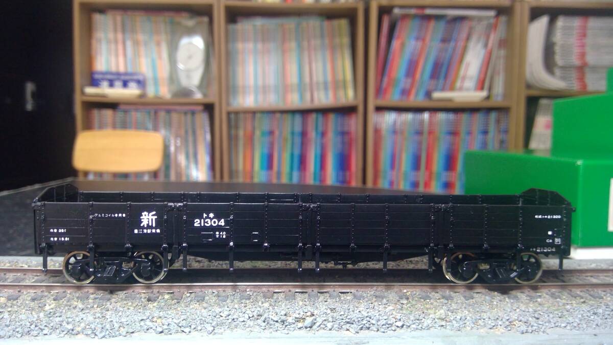 モア 国鉄貨車 トキ21300(21304) 1/80 16.5ミリ 完成品 モア 国鉄貨車 トキ21300(21304) 1/80 16.5ミリ 完成品