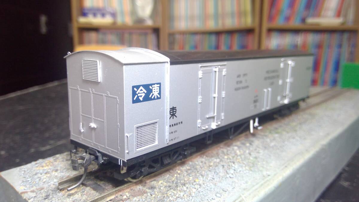 Yahoo!オークション - 国鉄貨車 レサ900(901) 1/80 16.5ミリ Yahoo!オークション - 国鉄貨車 レサ900(901) 1/80 16.5ミリ