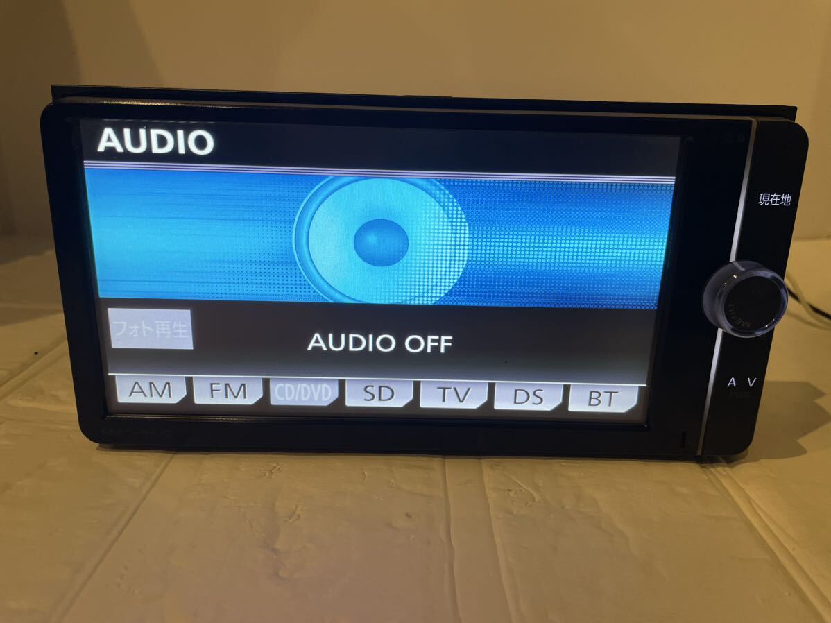 売り切り トヨタ純正SDナビ NSZT-W62G セキュリティ解除済み DVD Bluetooth CD 地図データ2012年　②_画像1