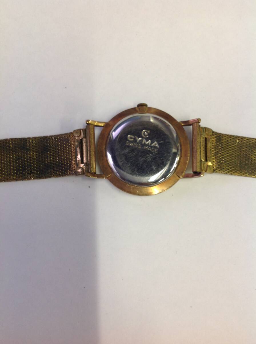  Cima CYMA wristwatch junk 