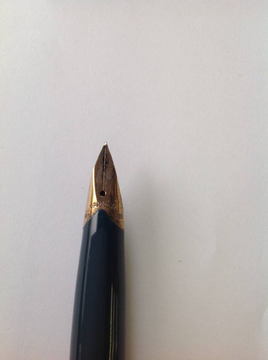 PARKER パーカー 万年筆 ペン先 14K 585刻印 _画像2