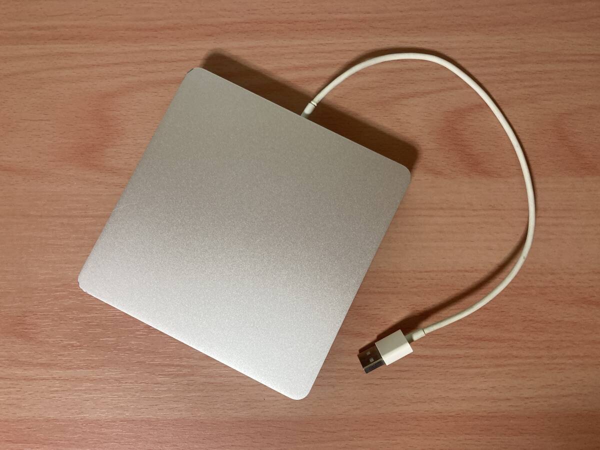 【動作OK】Apple USB SuperDrive 外付けDVDドライブの画像4